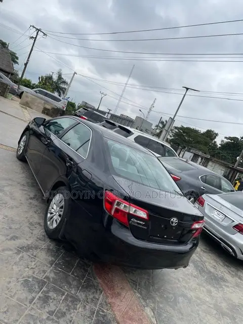 Toyota Camry 2013 Black
