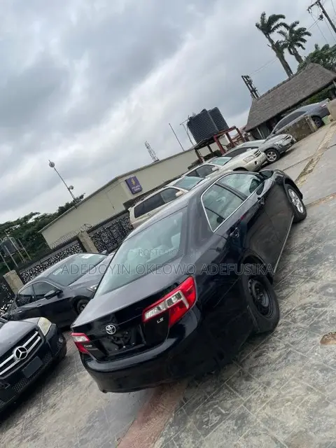Toyota Camry 2013 Black