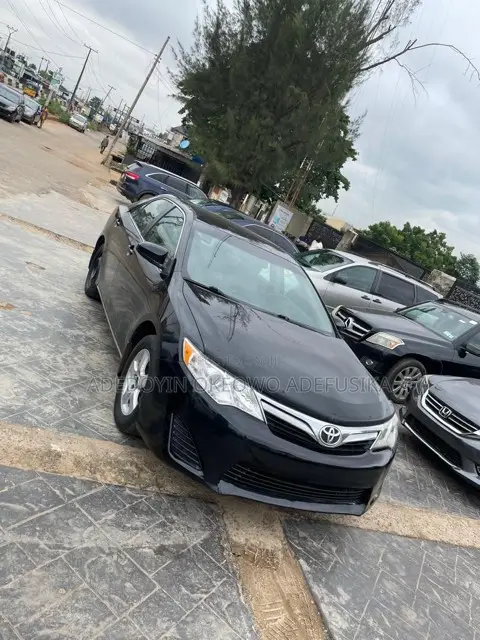 Toyota Camry 2013 Black