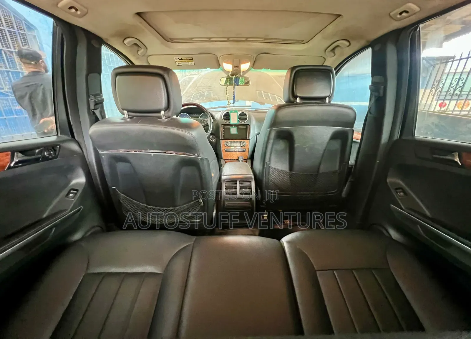 Mercedes-Benz M Class ML 350 4Matic 2007 Black
