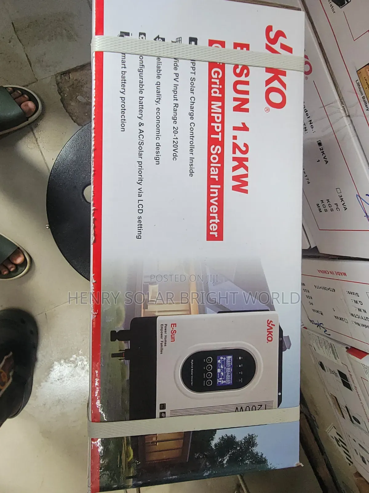 Sako 1.2kva 12v Hibrid