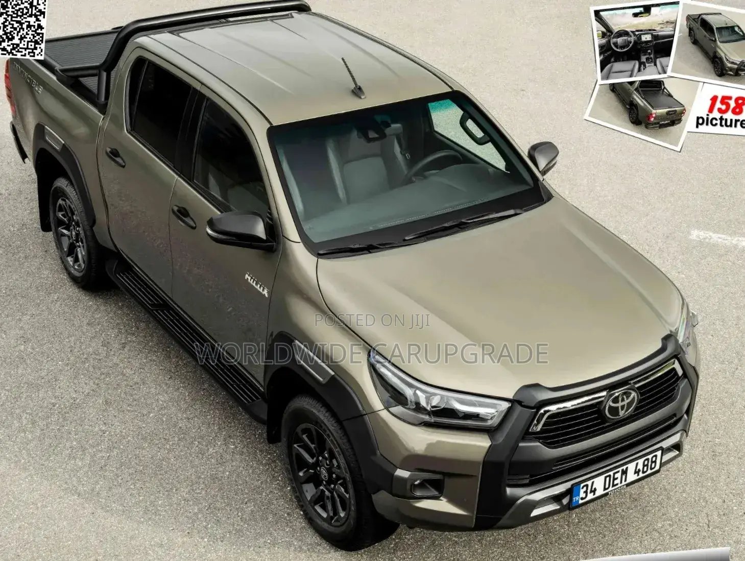 Hilux Frontbumper 2021