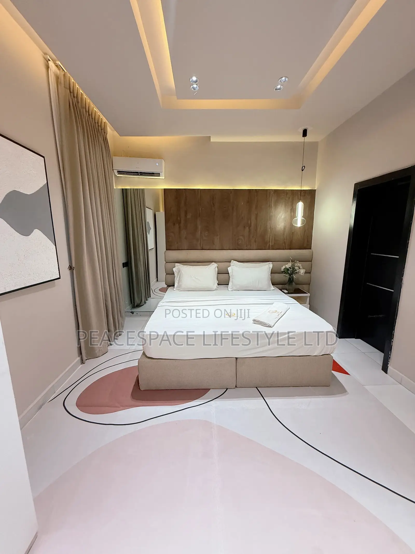 Cozy 1-Bedroom Apartment Ikate, Salem Lekki