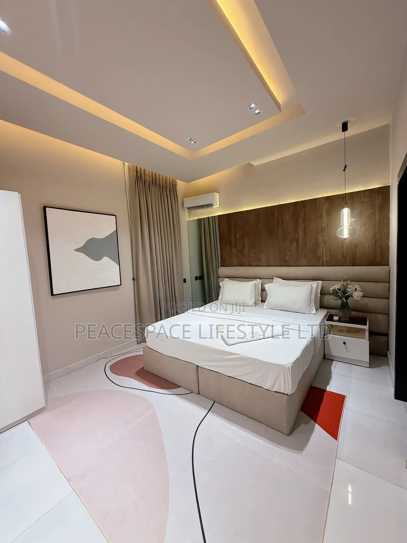 Cozy 1-Bedroom Apartment Ikate, Salem Lekki