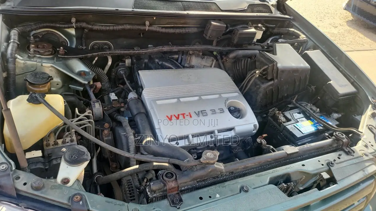 Toyota Highlander Limited V6 2006 Green