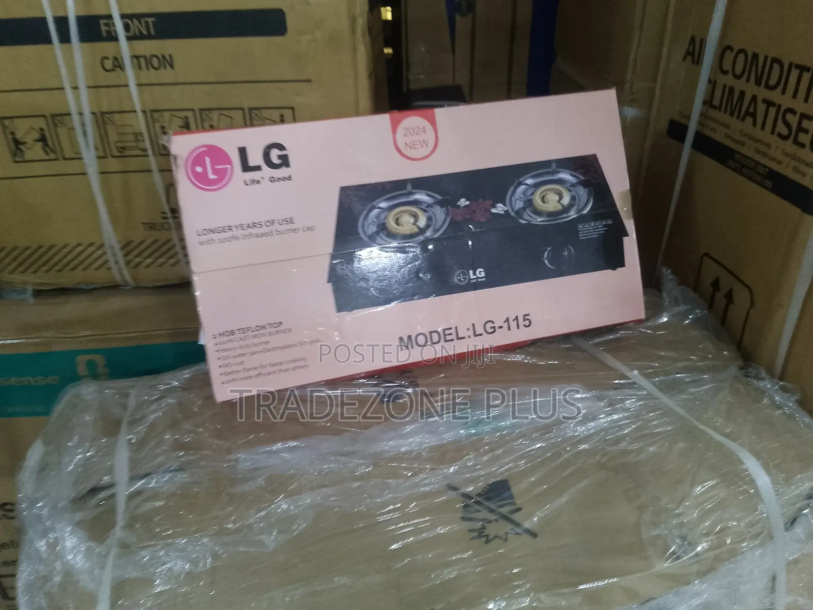 LG Two Face Burner for Restaurants Homes