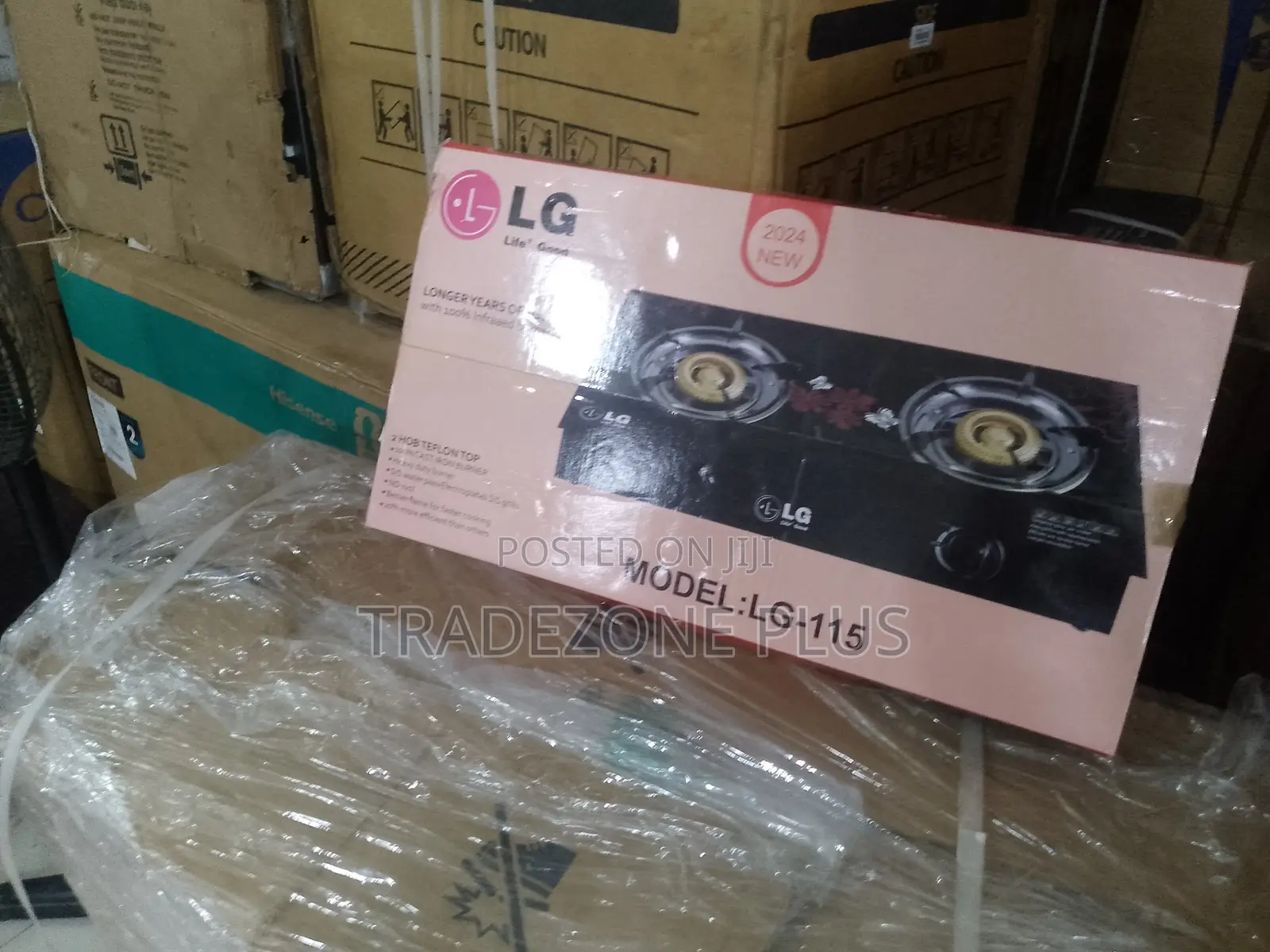 LG Two Face Burner for Restaurants Homes