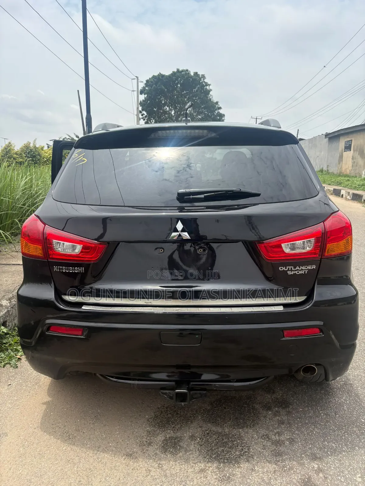 Mitsubishi Outlander 2011 Black