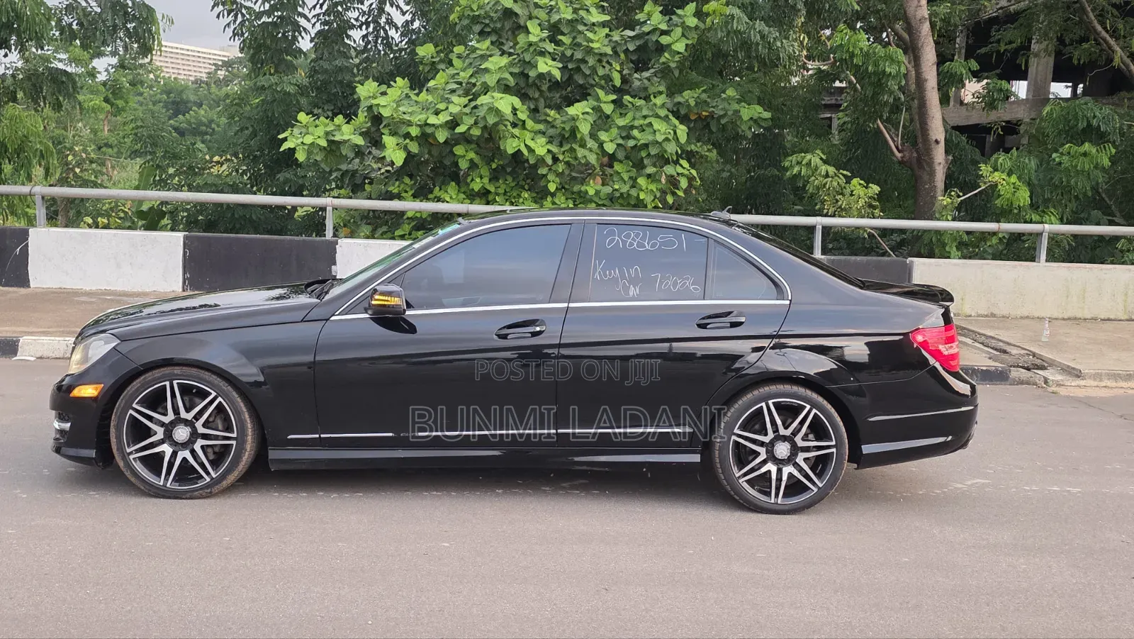 Mercedes-Benz C300 Sport 4Matic Sedan AWD (3.5L 6cyl 7A) 2013 Black