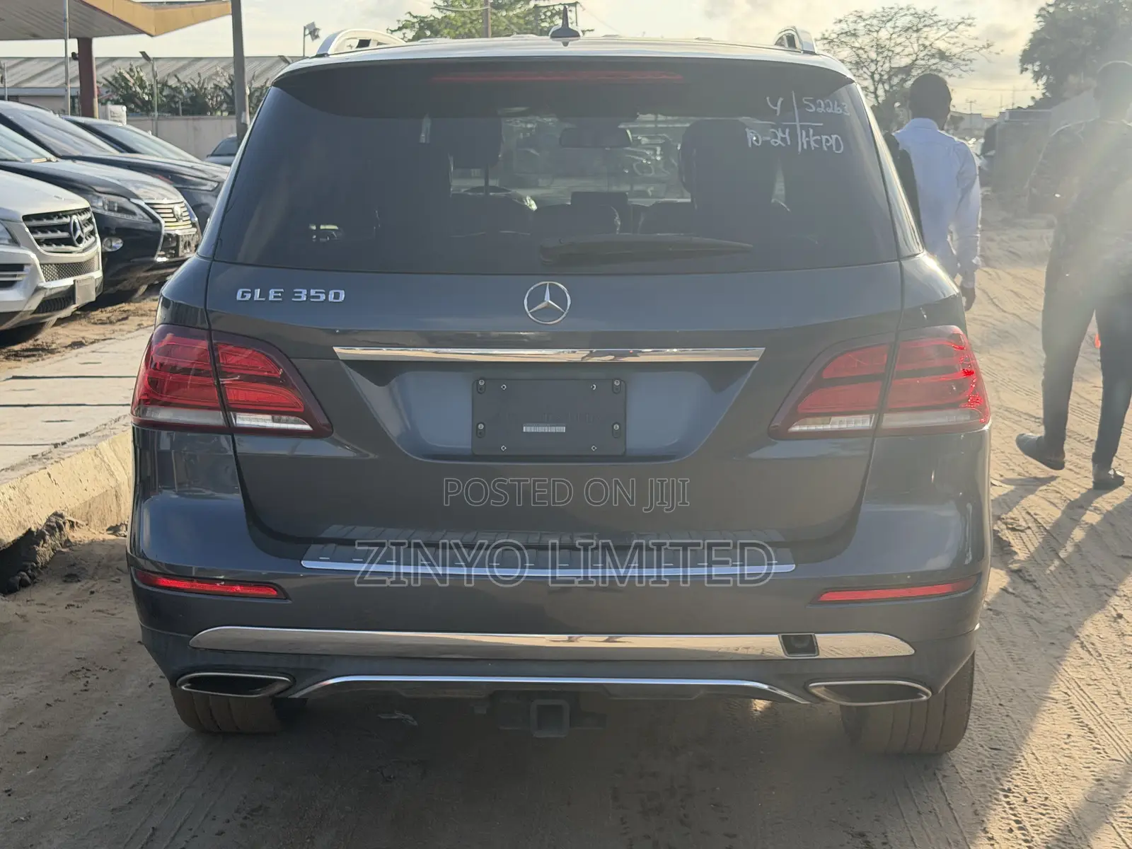 Mercedes-Benz GLE-Class GLE 350 2017