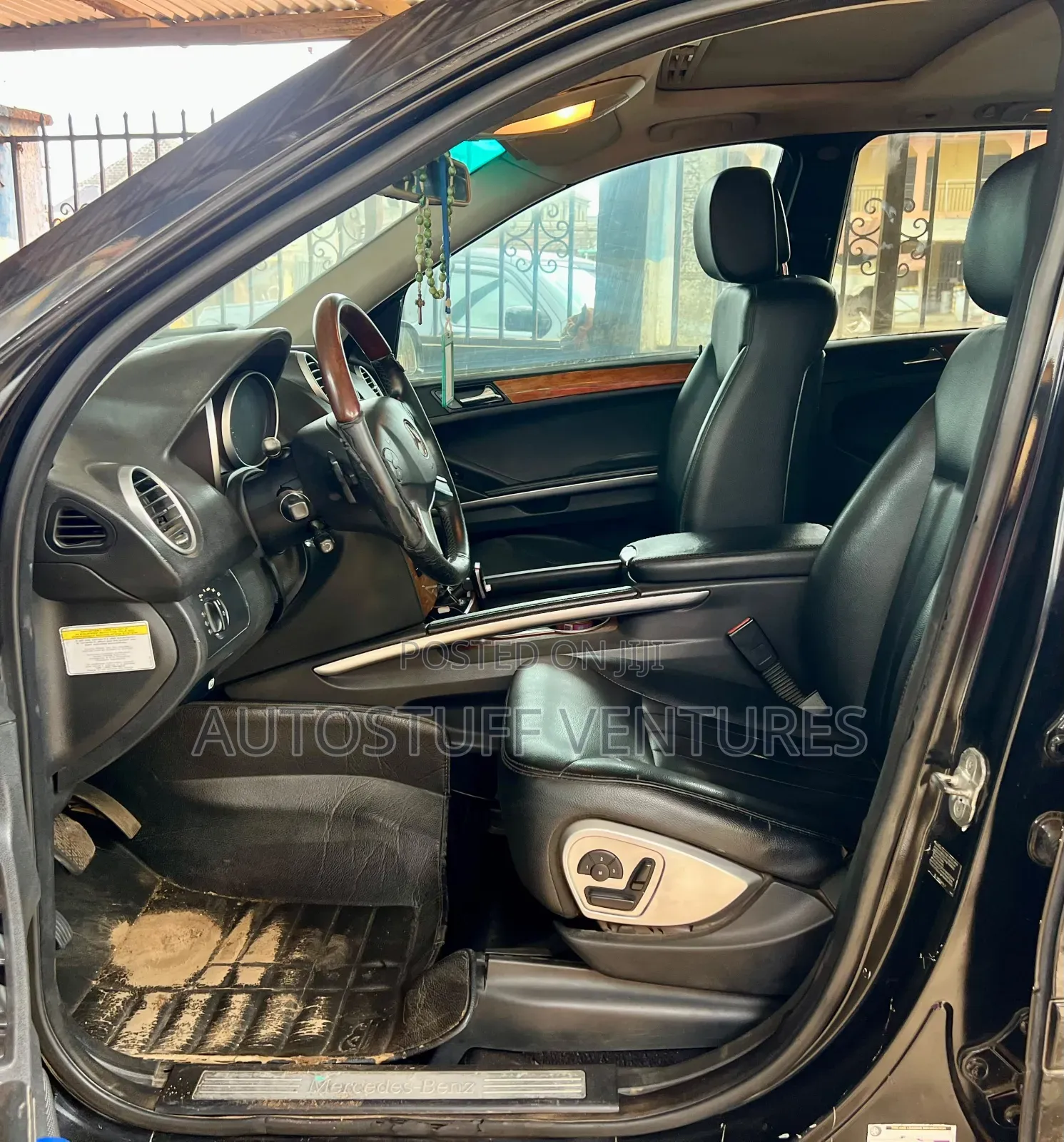 Mercedes-Benz M Class ML 350 4Matic 2007 Black