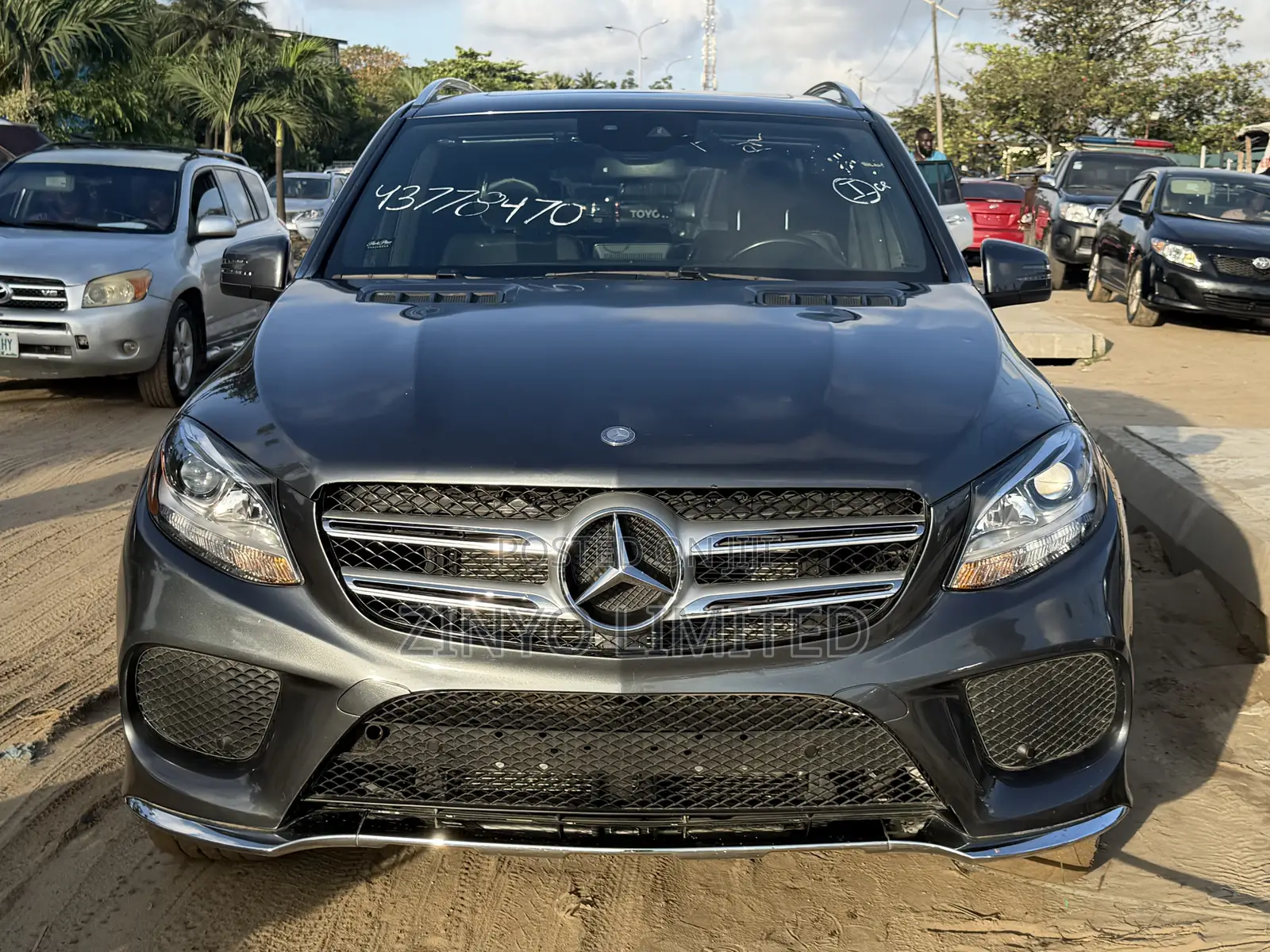 Mercedes-Benz GLE-Class GLE 350 2017