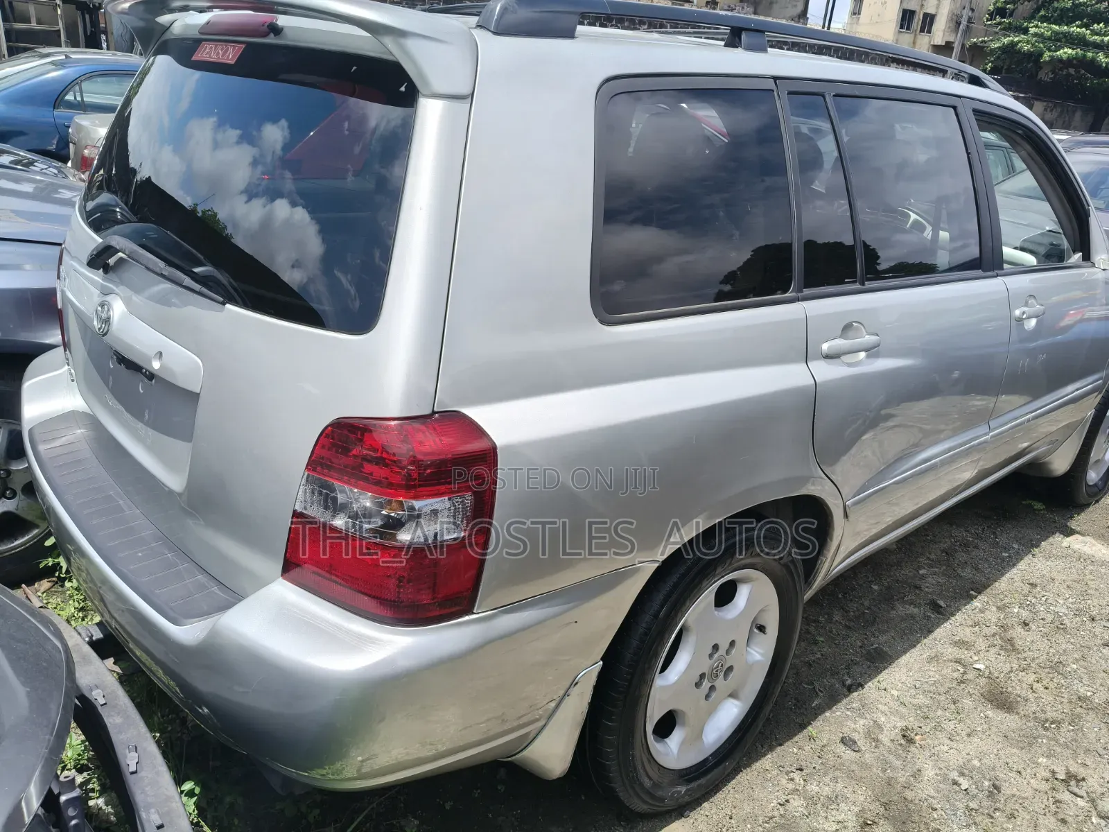 Toyota Highlander Limited V6 4x4 2007 Silver