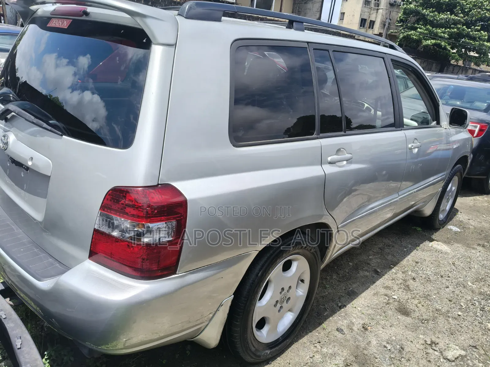 Toyota Highlander Limited V6 4x4 2007 Silver