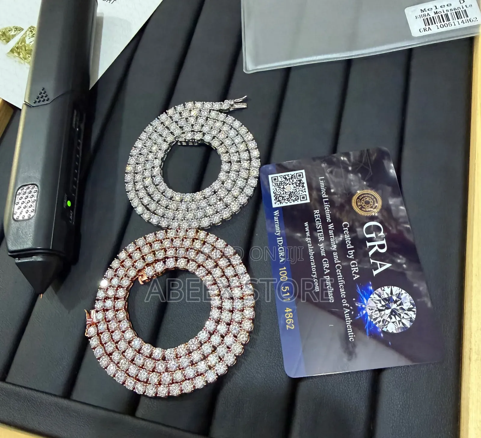S925 Moissanite Tennis Chain