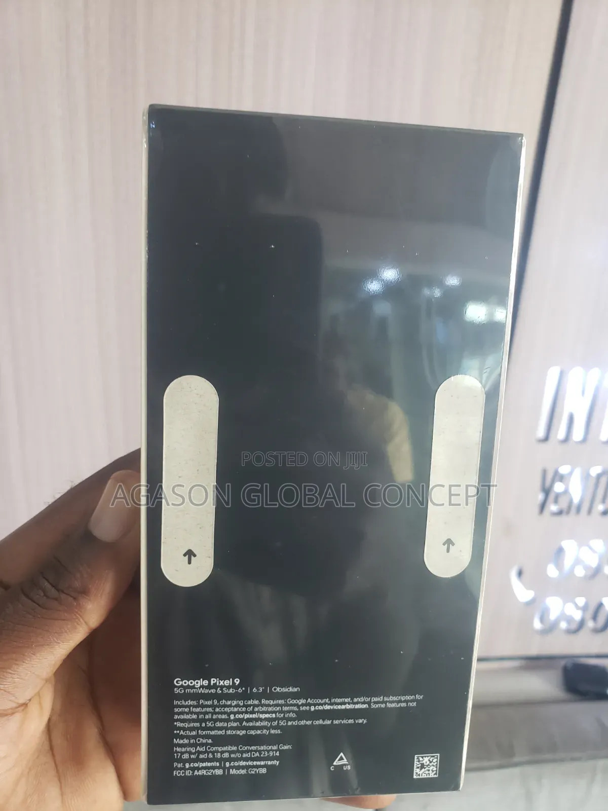 New Google Pixel 9 128 GB Green