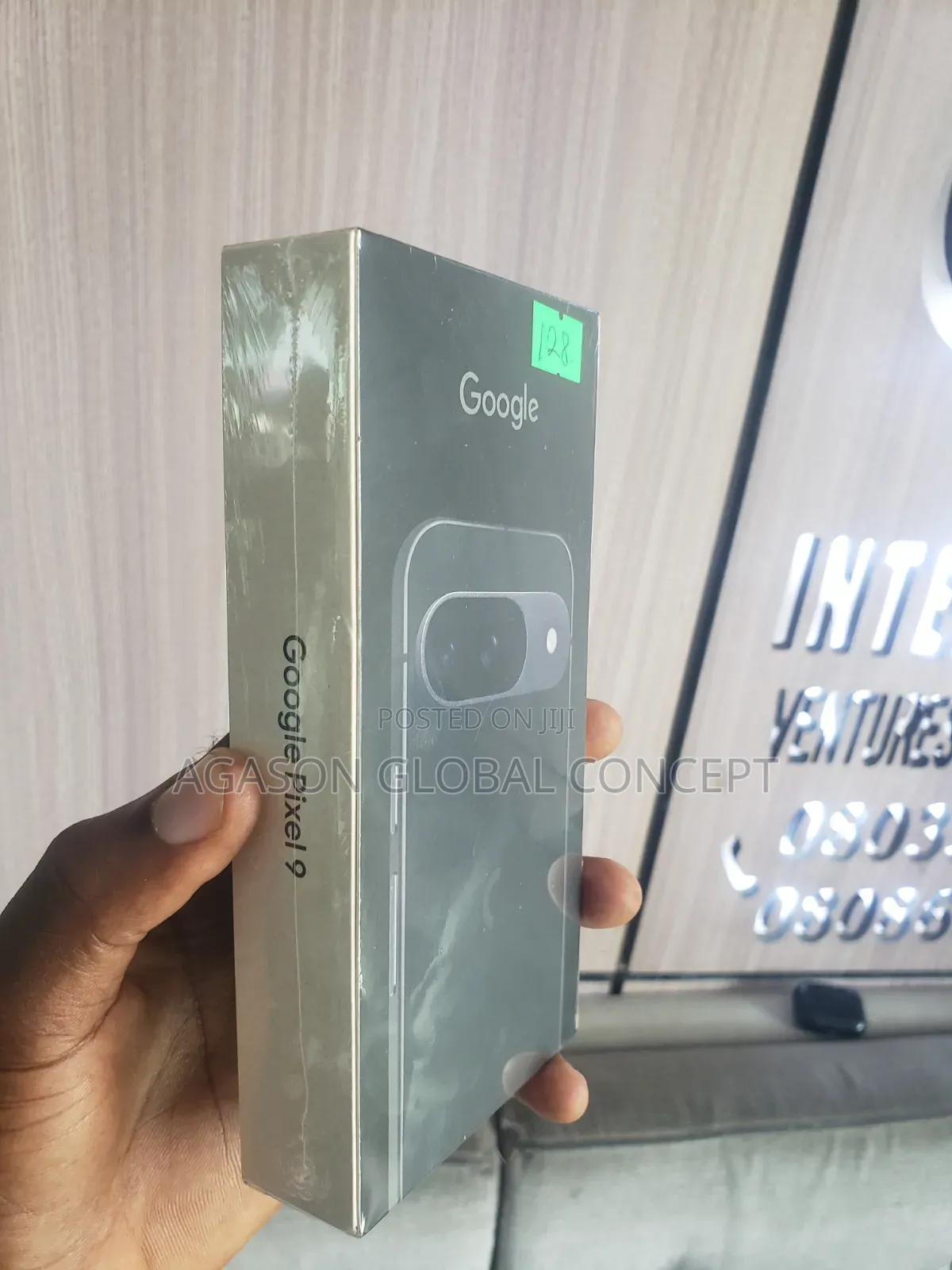 New Google Pixel 9 128 GB Green