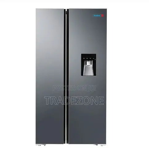 Scanfrost 500L SBS Refrigerator With Water Dispenser | R600a SFSBS500B
