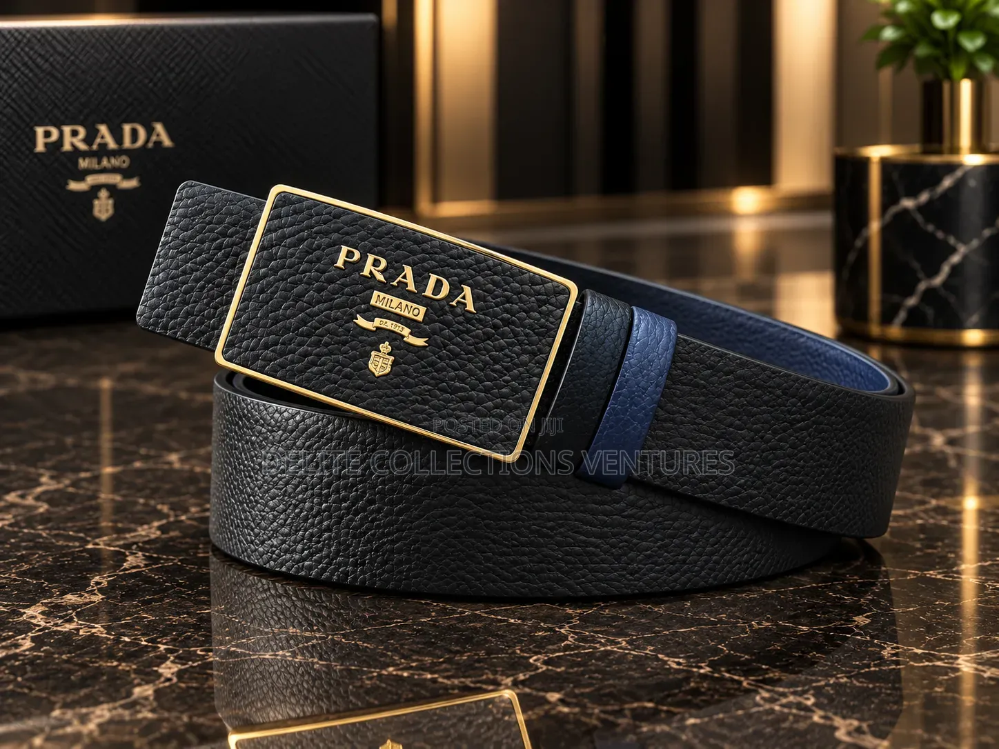 Original Prada Belts Available