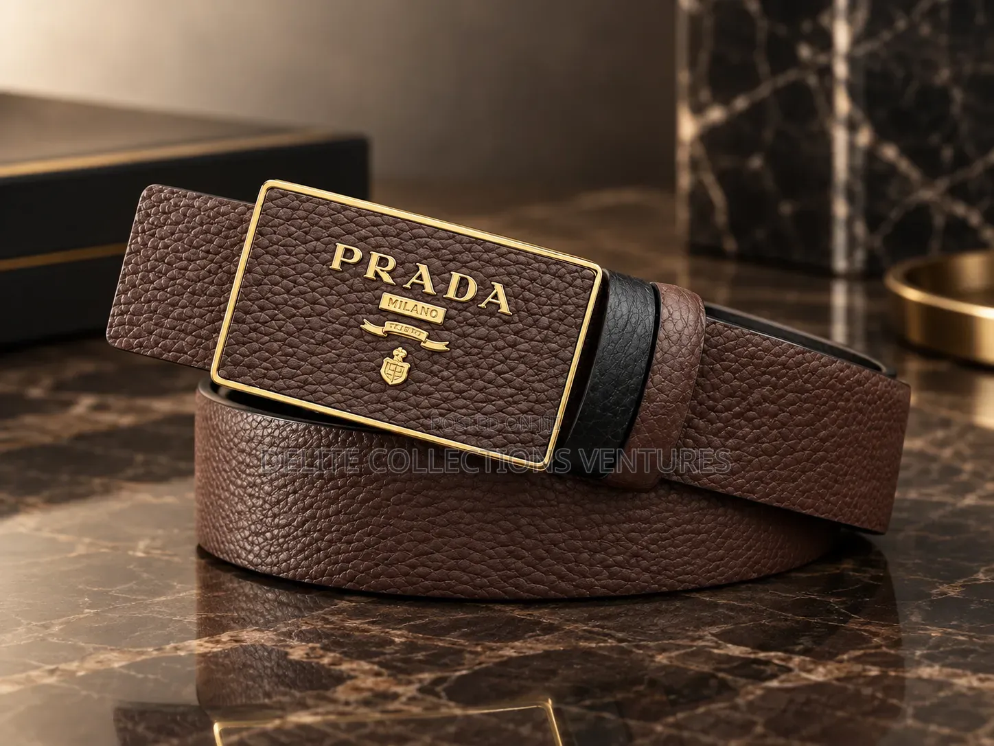Original Prada Belts Available