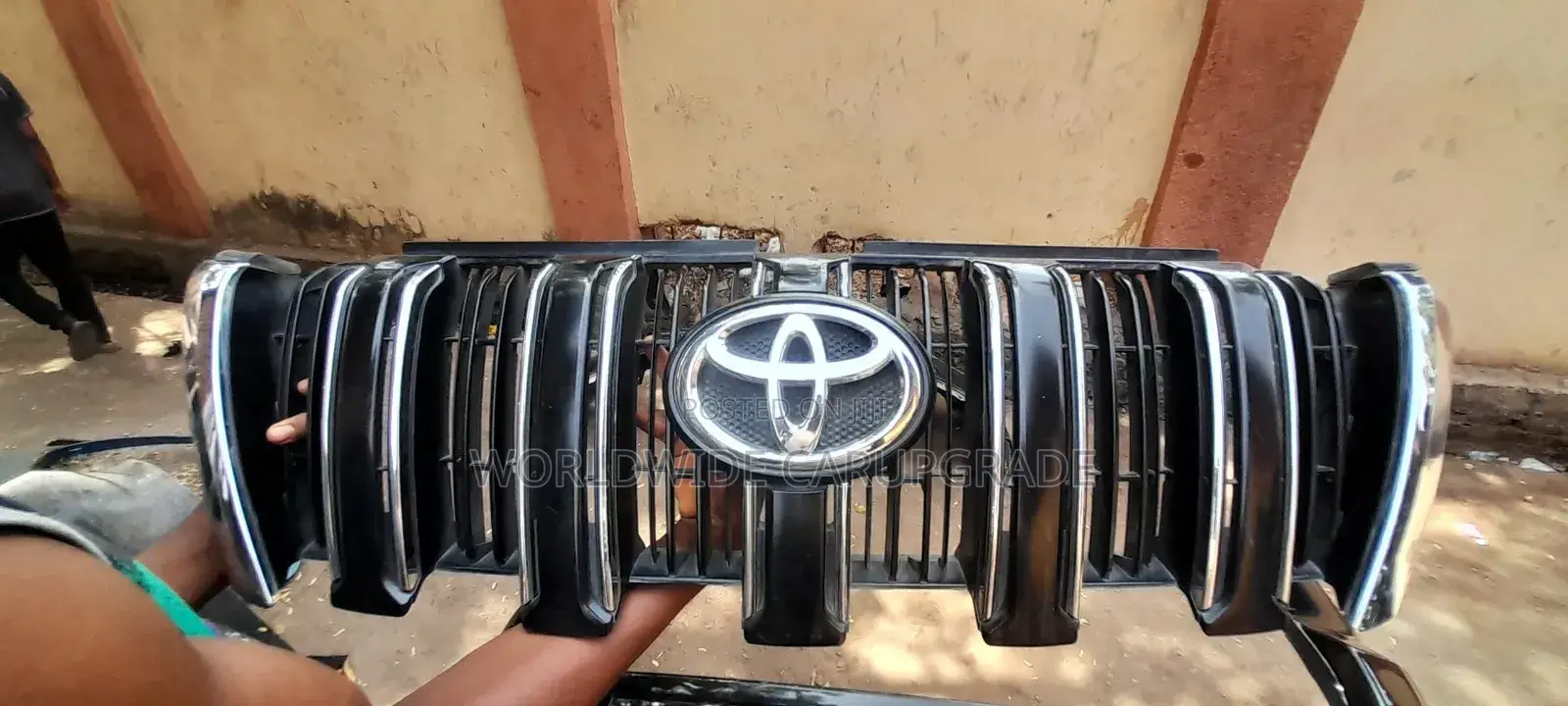 2014 Prado Frontgrill