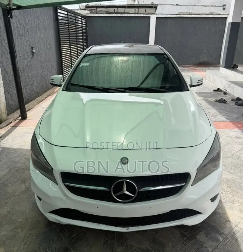 Mercedes-Benz CLA-Class CLA 250 4MATIC Sedan 2015 White