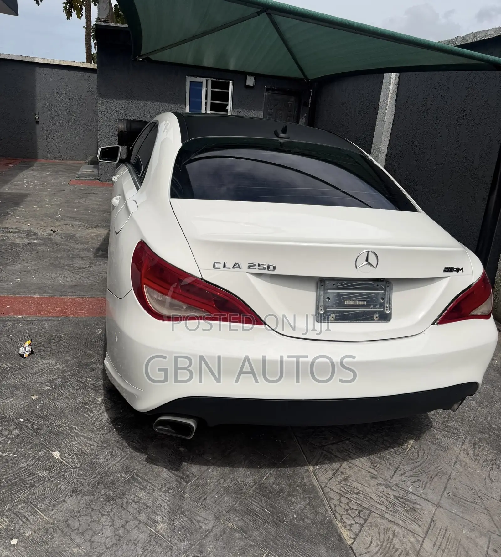 Mercedes-Benz CLA-Class CLA 250 4MATIC Sedan 2015 White