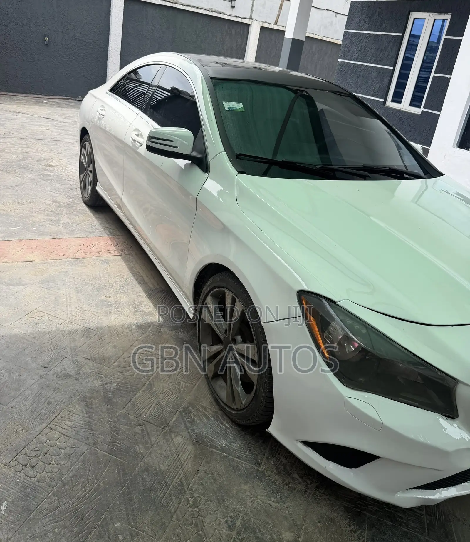 Mercedes-Benz CLA-Class CLA 250 4MATIC Sedan 2015 White
