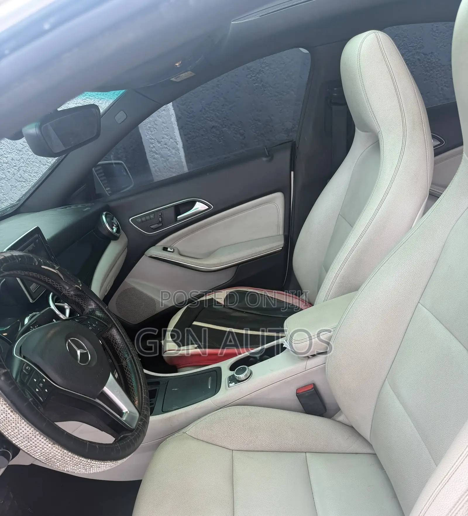 Mercedes-Benz CLA-Class CLA 250 4MATIC Sedan 2015 White