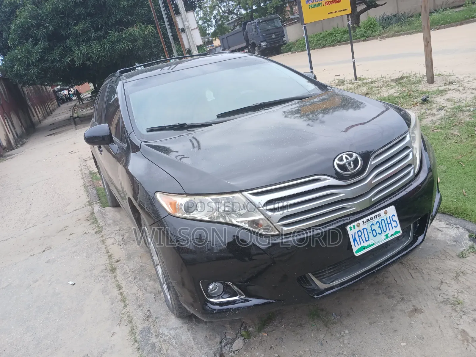Toyota Venza 2010 Black