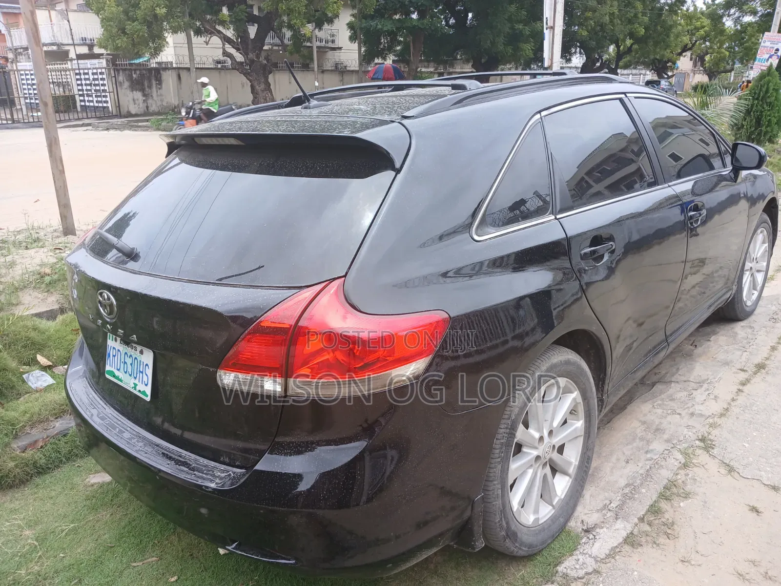 Toyota Venza 2010 Black