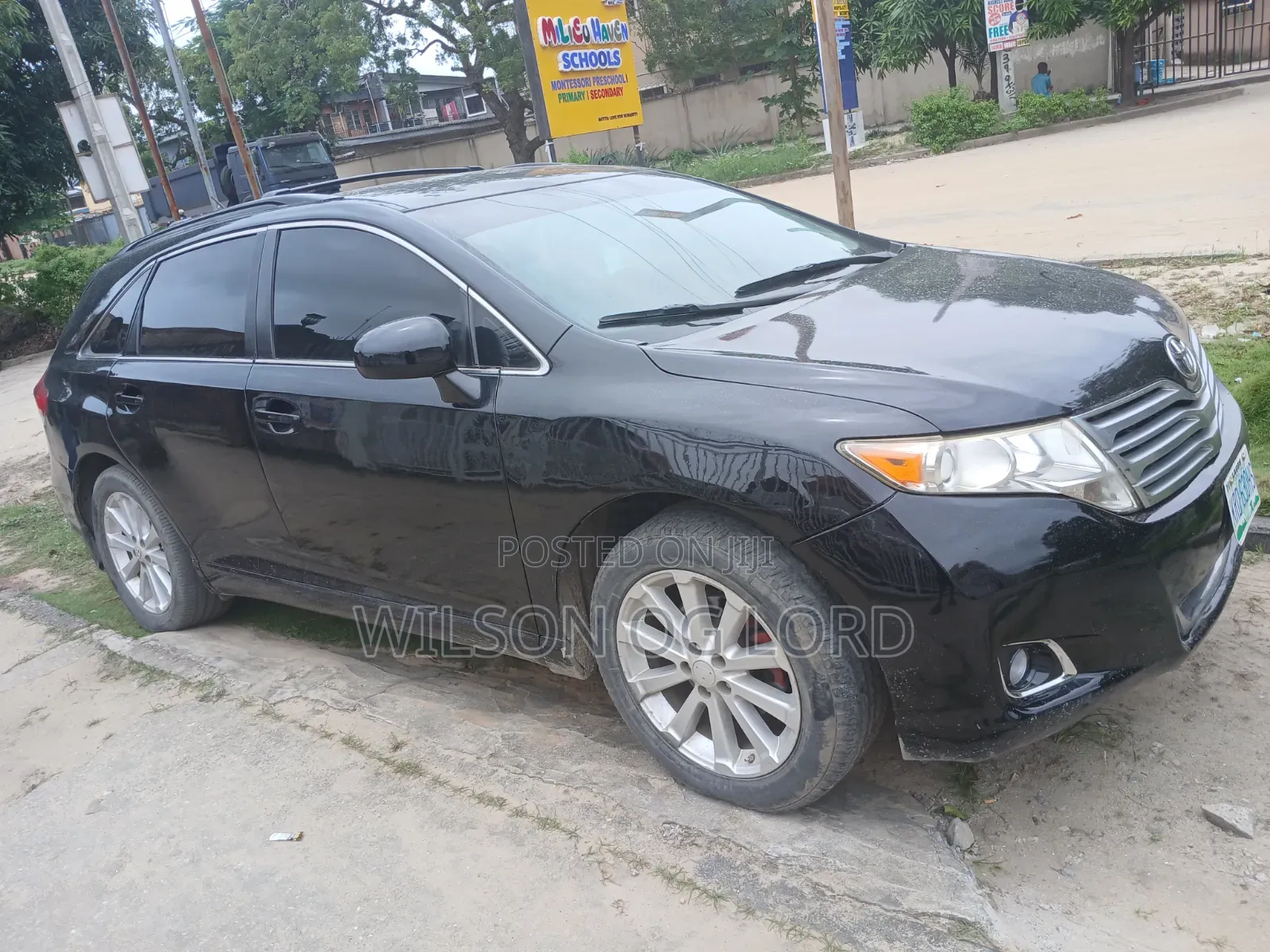 Toyota Venza 2010 Black