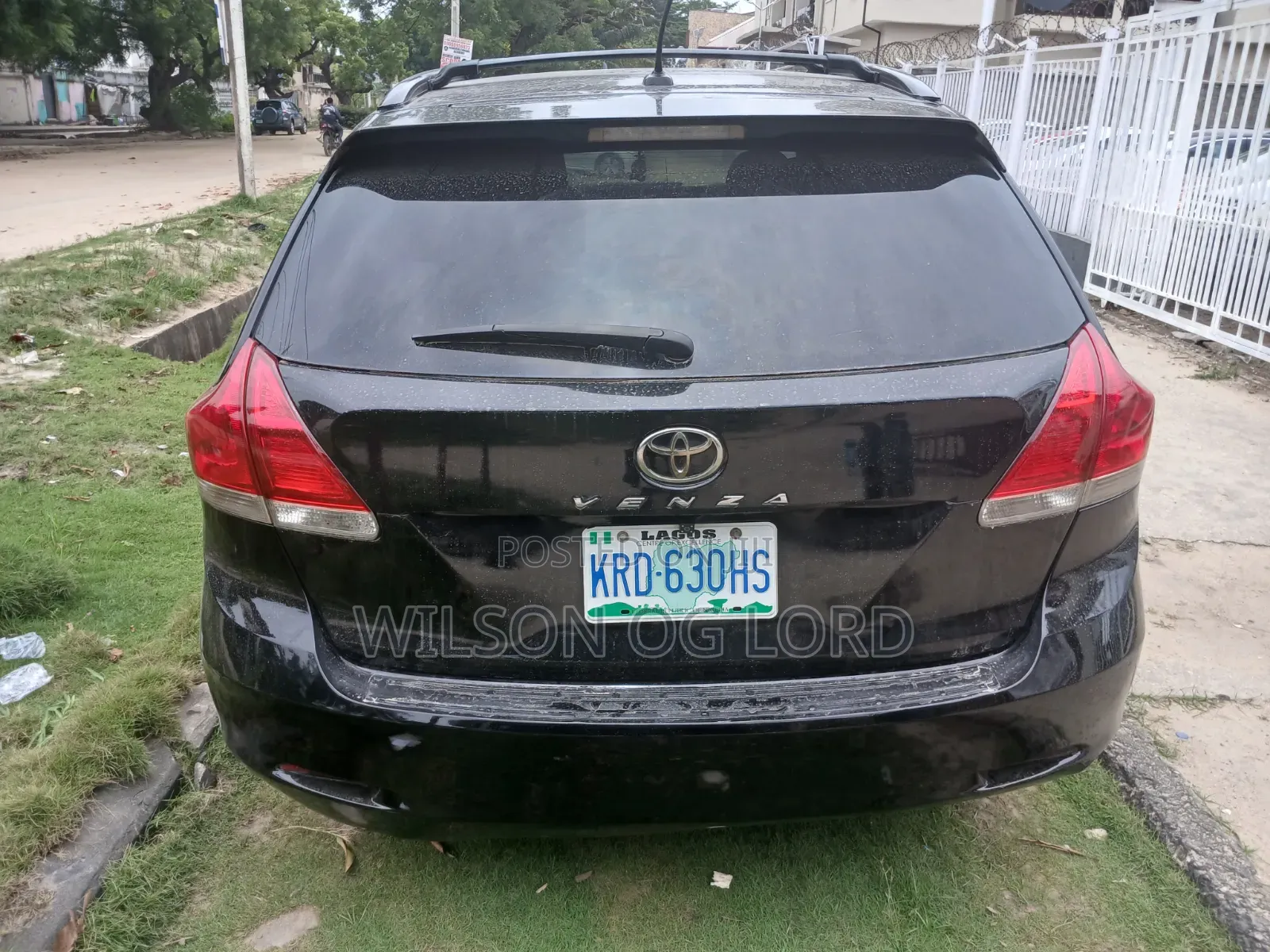 Toyota Venza 2010 Black