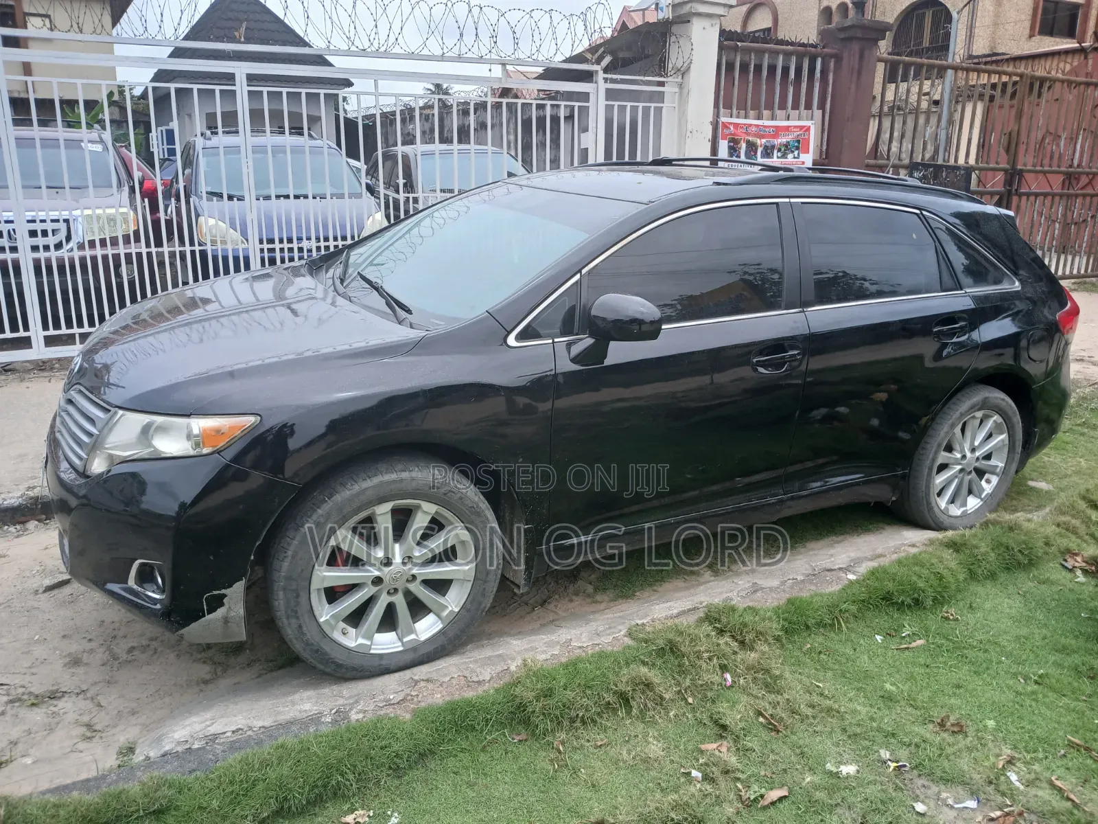 Toyota Venza 2010 Black