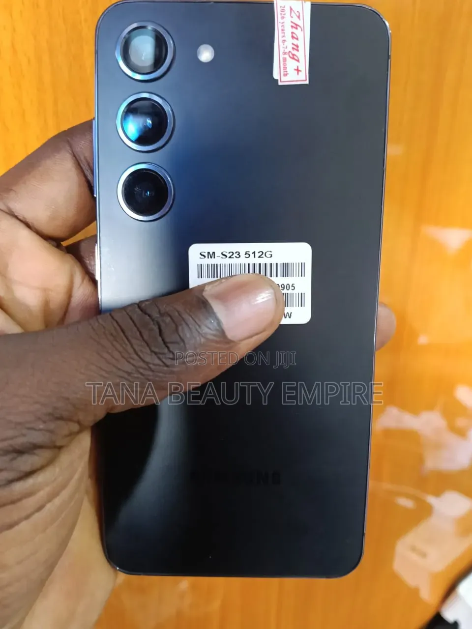 Samsung Galaxy S23 Ultra 512 GB Black