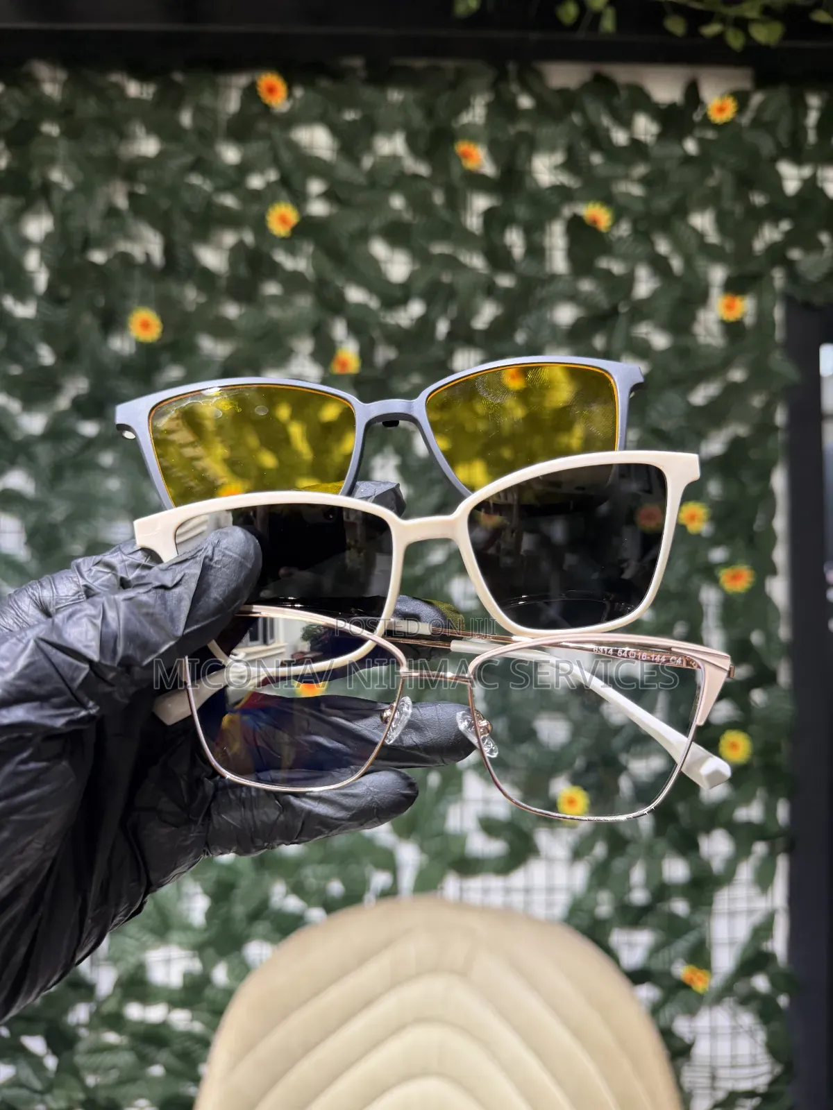 3in1 Eyeglasses