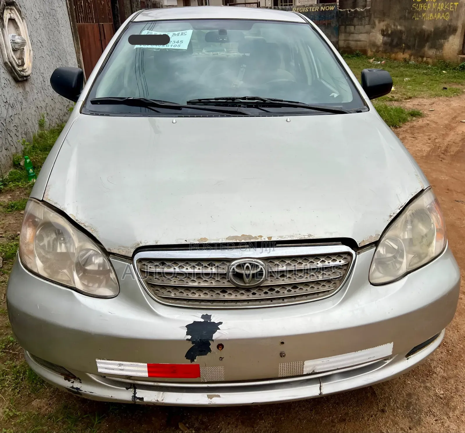 Toyota Corolla Sedan Automatic 2003 Silver