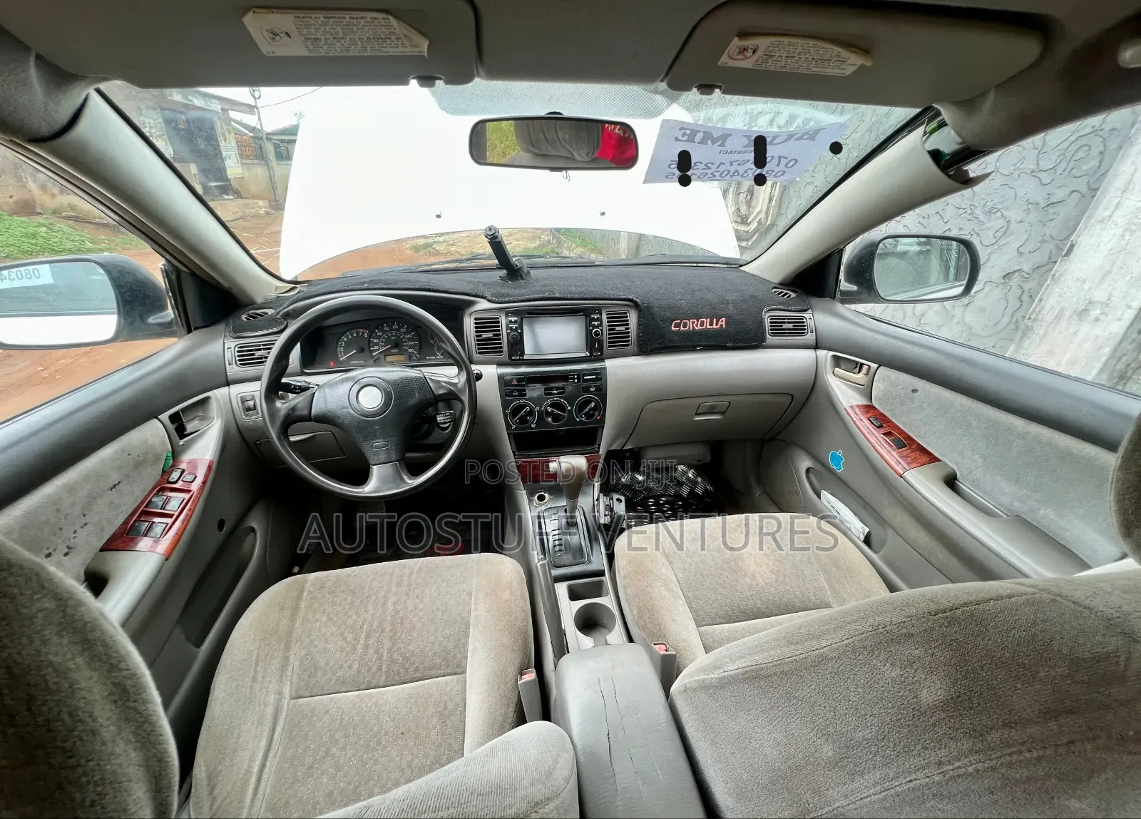 Toyota Corolla Sedan Automatic 2003 Silver