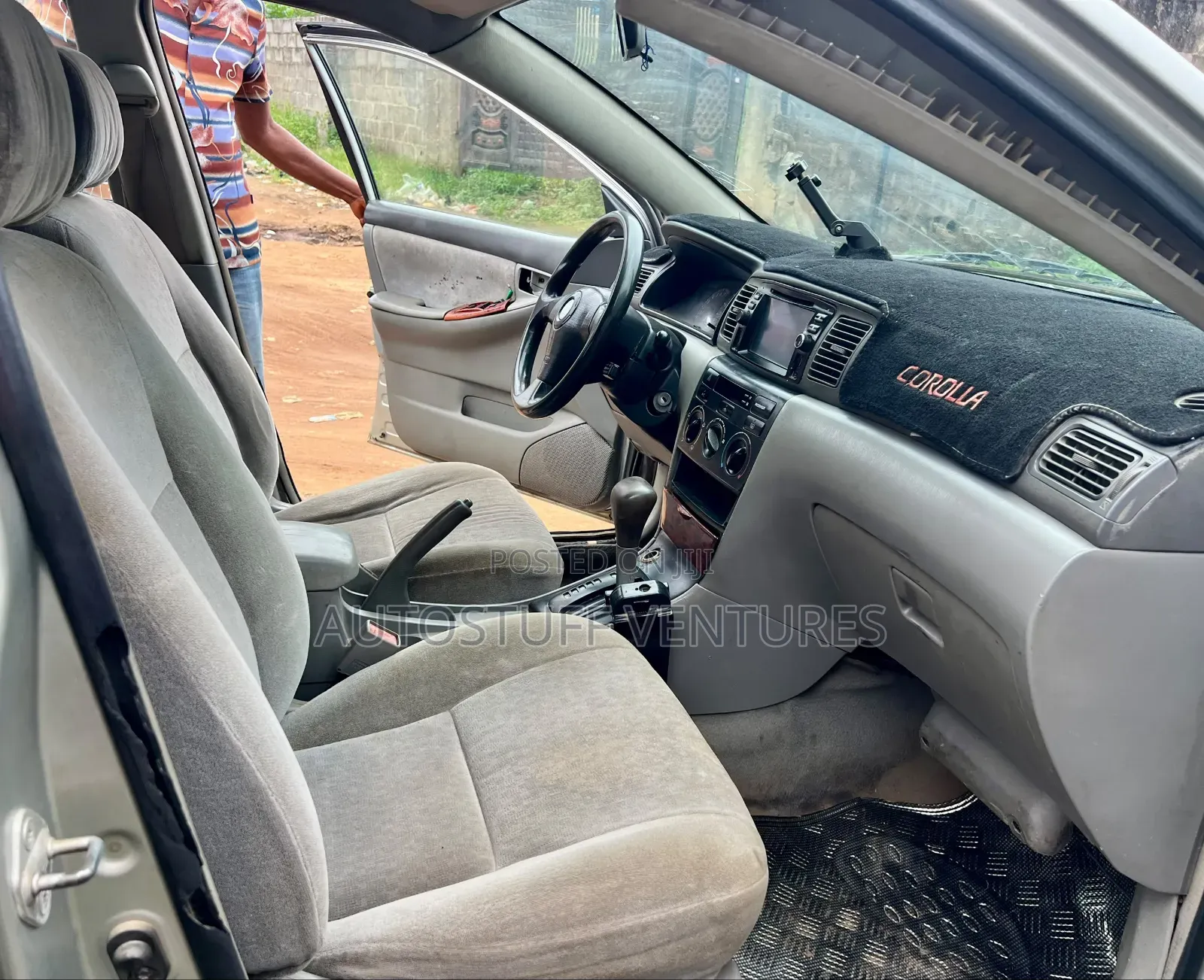 Toyota Corolla Sedan Automatic 2003 Silver