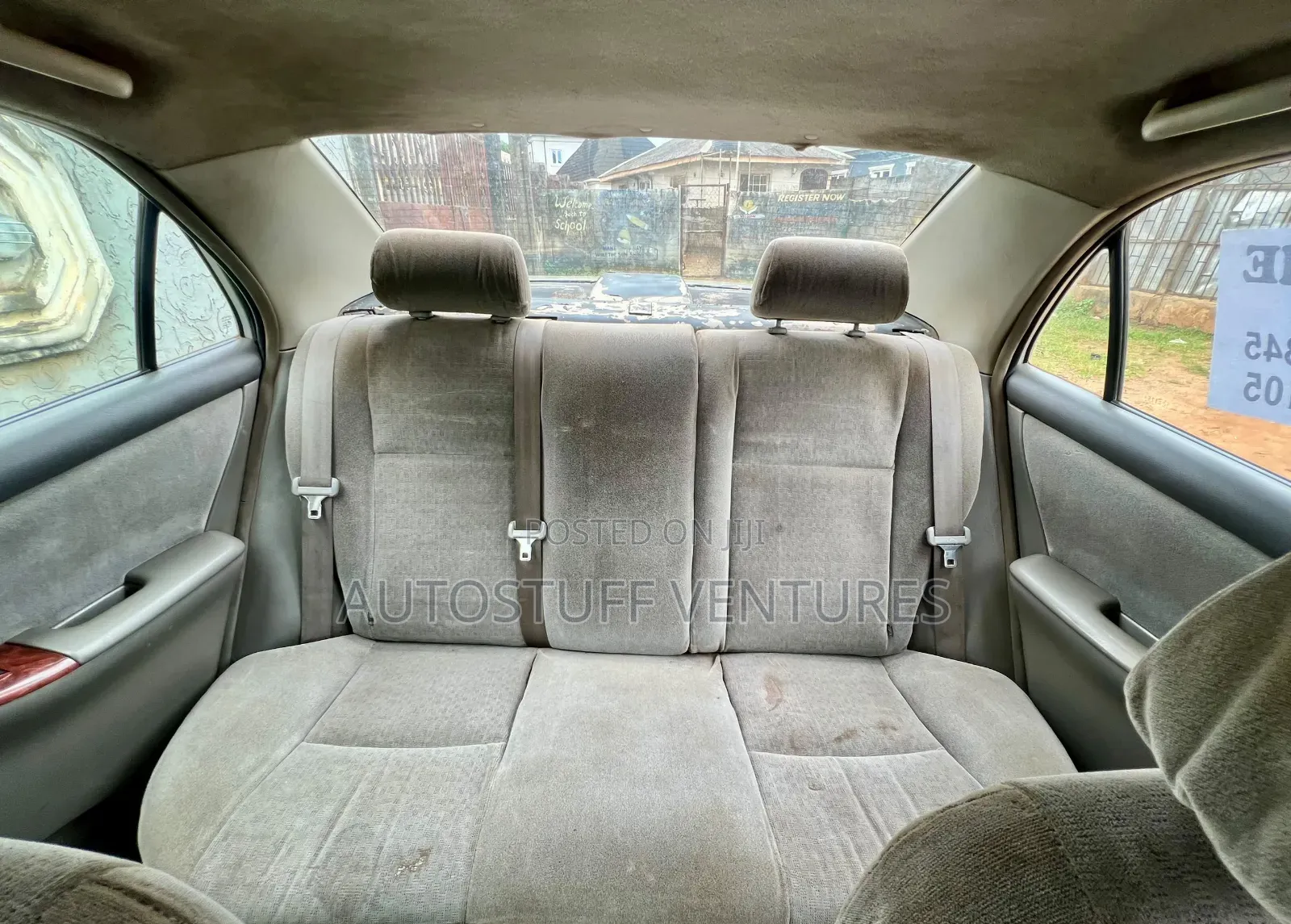 Toyota Corolla Sedan Automatic 2003 Silver