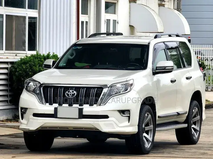 2014 Prado Frontgrill