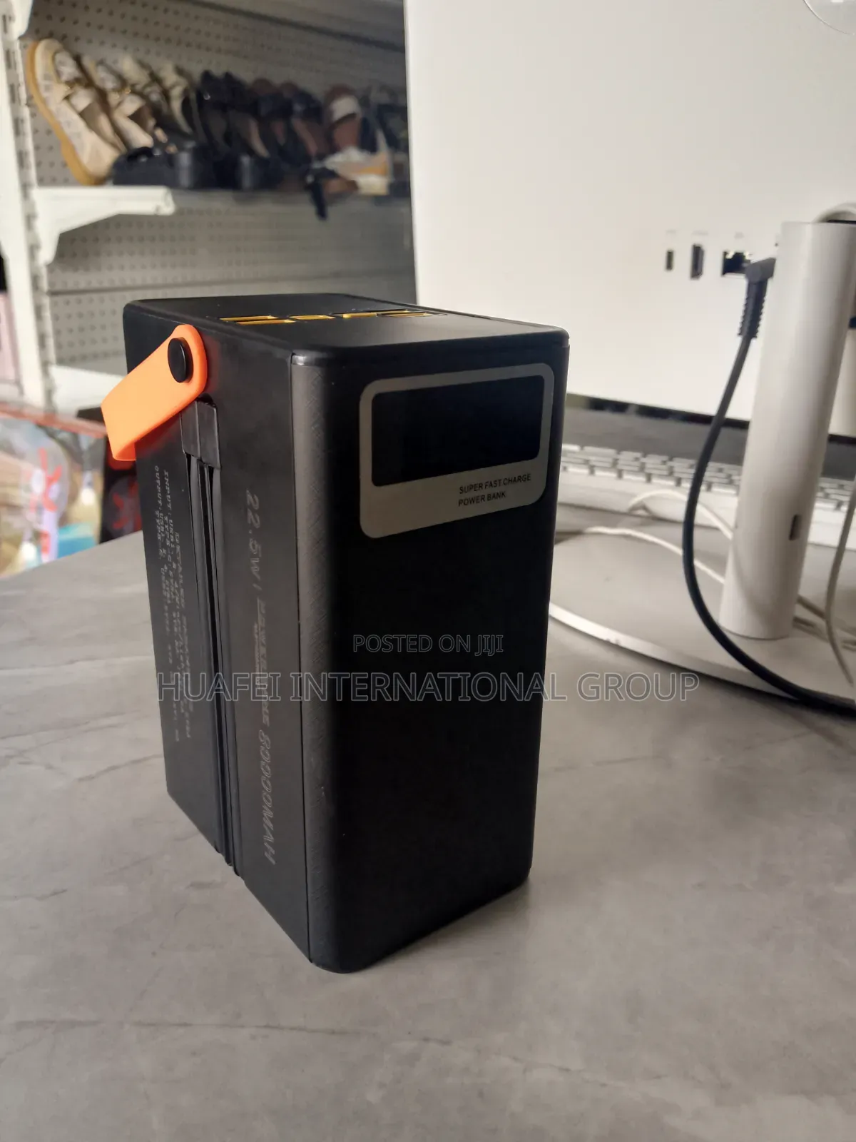 MingDe Era 80000mAh 22.5W PD Power Bank Super Fast Charge With Cables