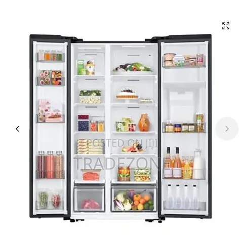 Scanfrost 500L SBS Refrigerator With Water Dispenser | R600a SFSBS500B