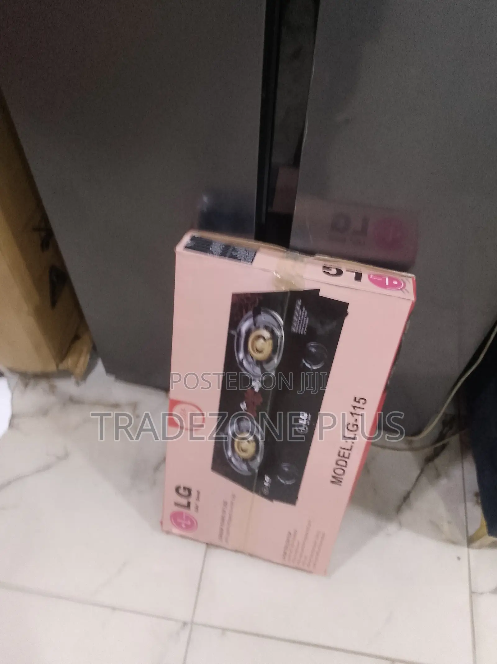 LG-115 Two Face Gas Cooker – Heavy Cast Construction