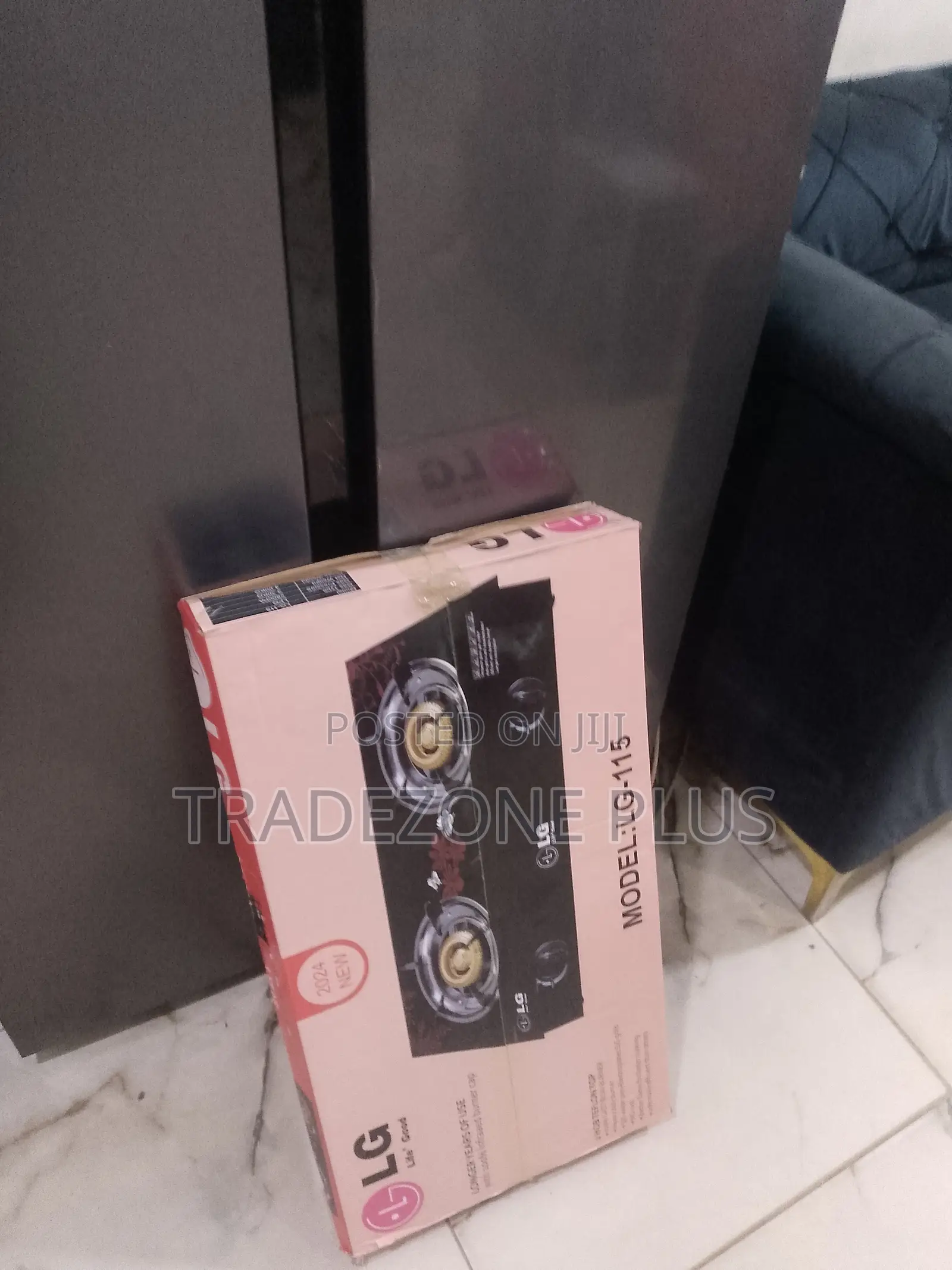 LG-115 Two Face Gas Cooker – Heavy Cast Construction