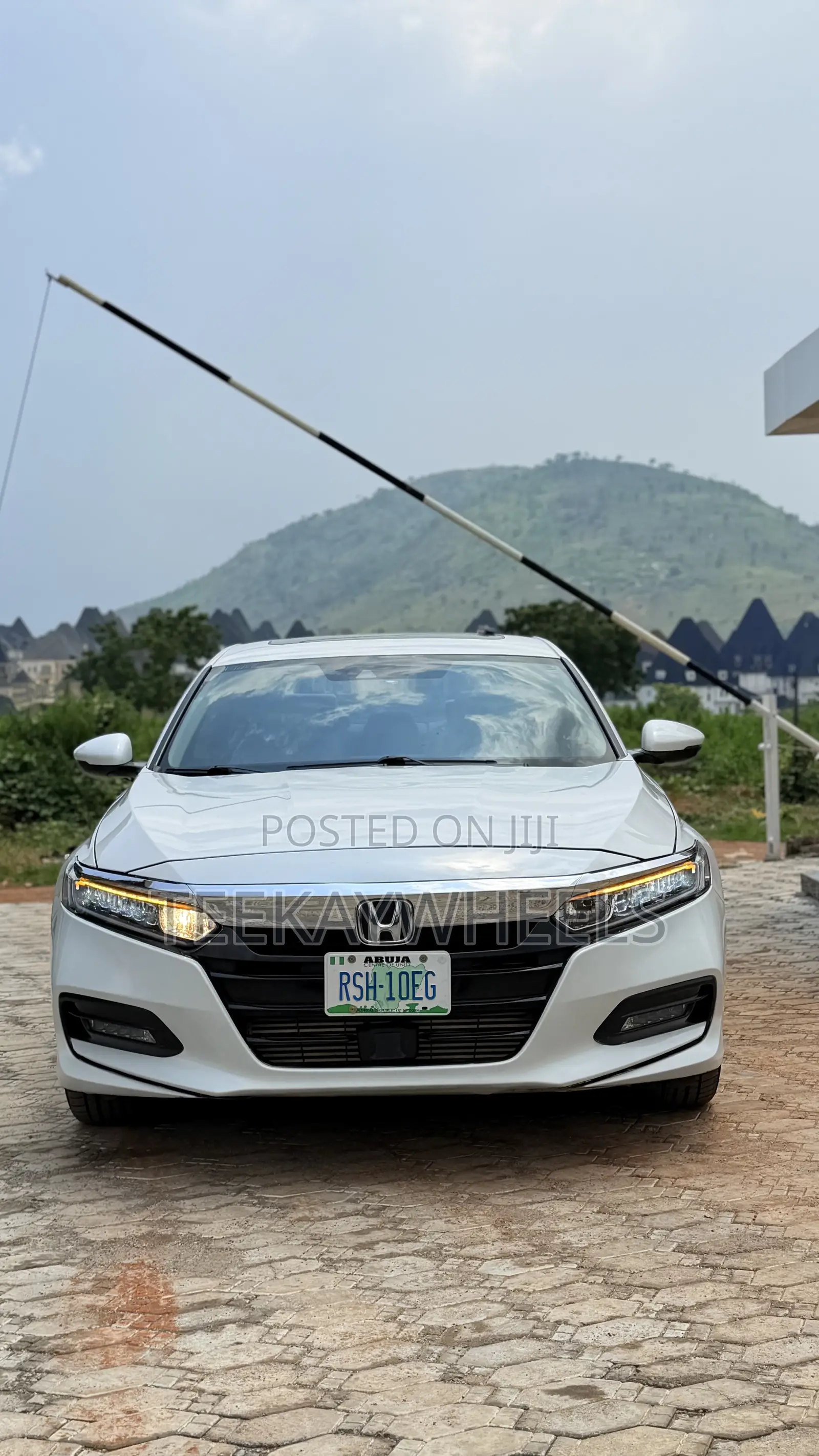 Honda Accord Sport 2.0T 2018 White