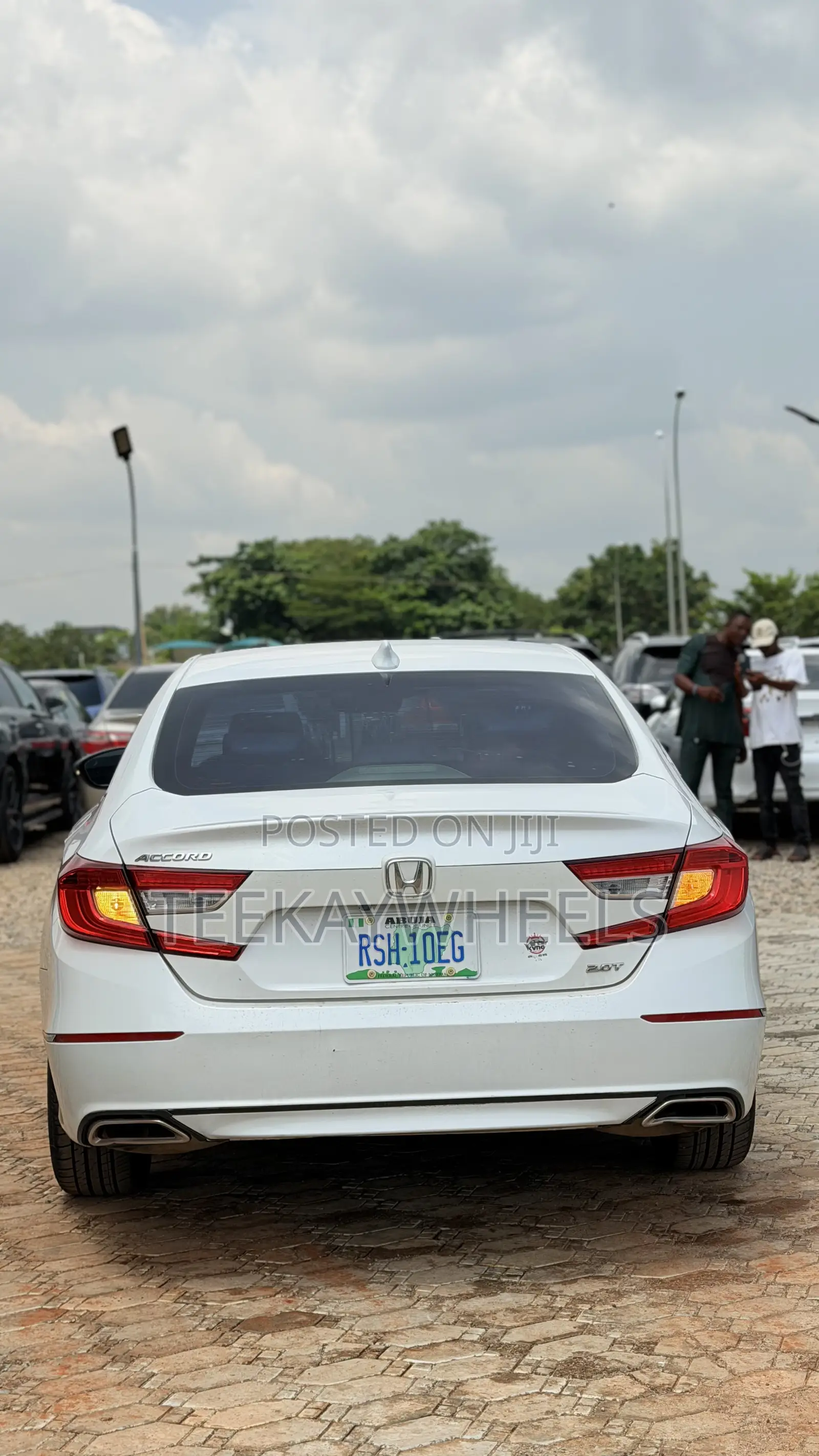 Honda Accord Sport 2.0T 2018 White