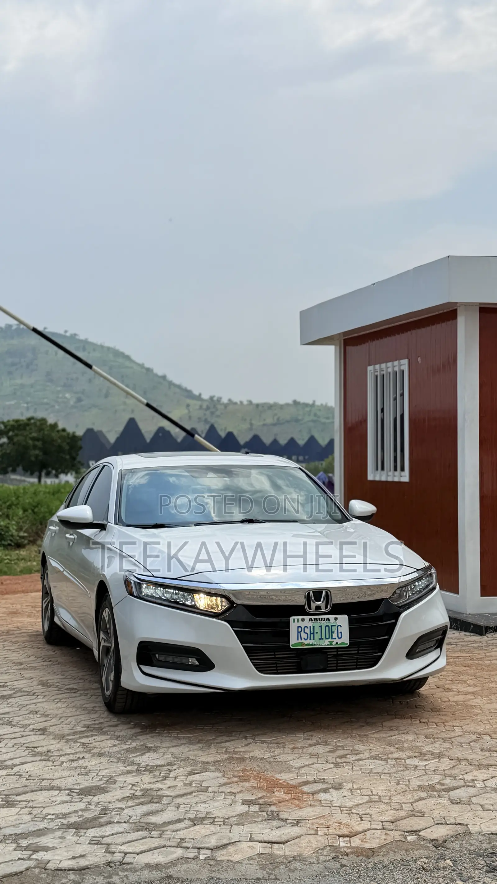Honda Accord Sport 2.0T 2018 White