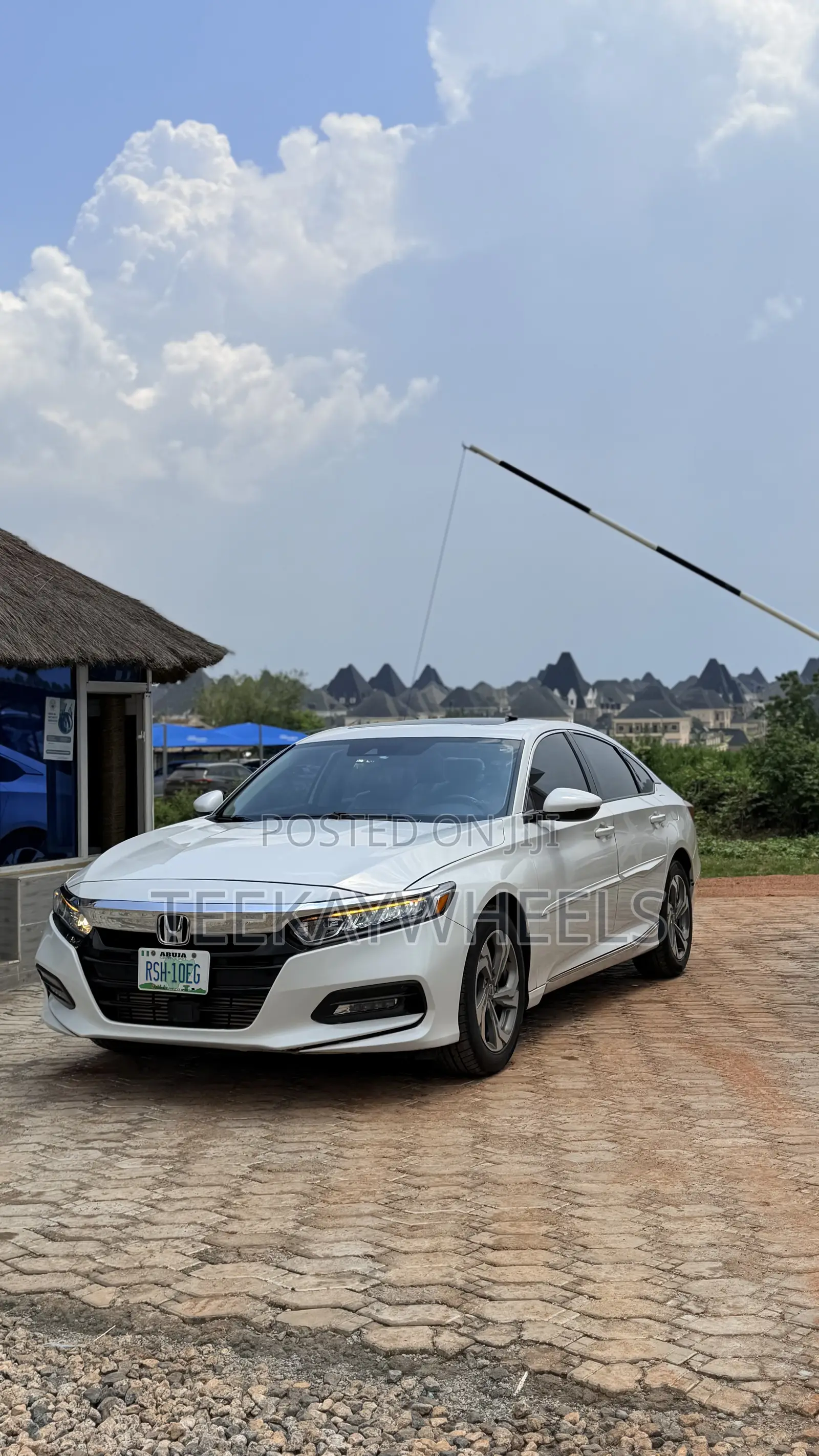 Honda Accord Sport 2.0T 2018 White