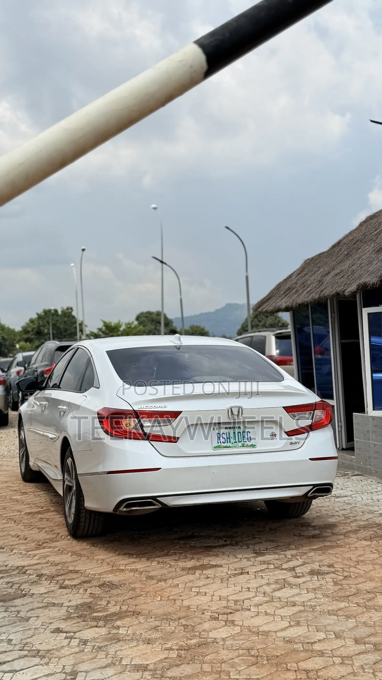 Honda Accord Sport 2.0T 2018 White